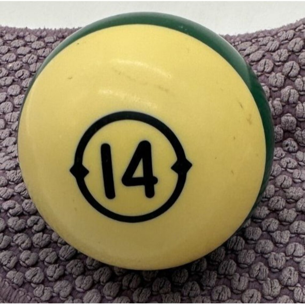 VTG American Heritage  #14 Pool Billiard Ball Replacement 2 1/4"